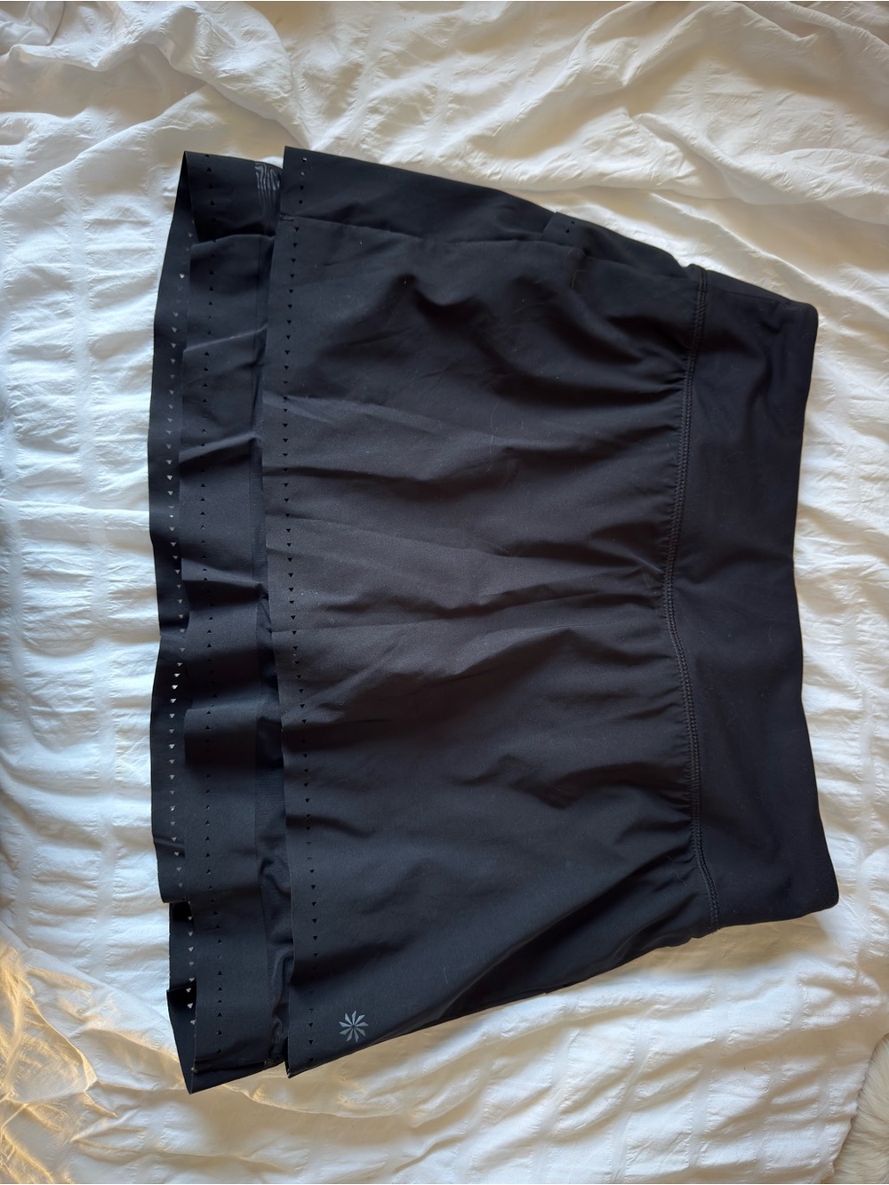 Athleta Black Golf/ Athletic Mini Skirt